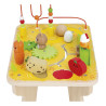 Table d'Activités Ferme en bois - Papouille