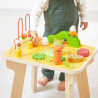 Table d'Activités Ferme en bois - Papouille
