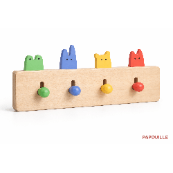 Portemanteau Kuckulino  - 4 places - Papouille