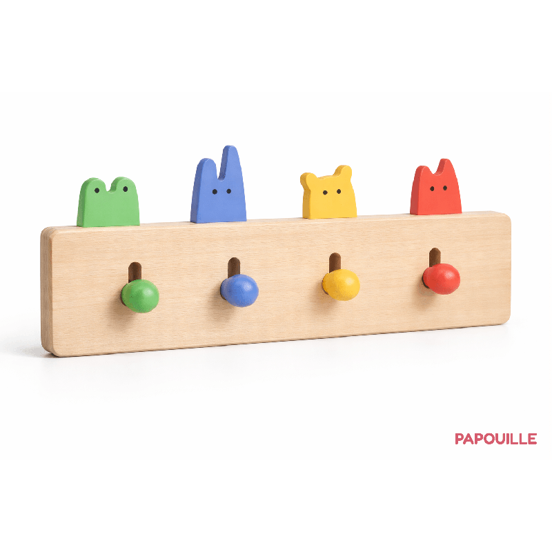 Portemanteau Kuckulino  - 4 places - Papouille