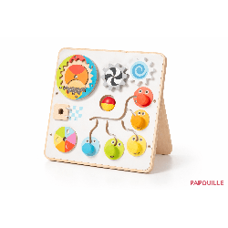 Tableau d'activités - 6 activités - Papouille