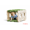 Tunnel à ramper d'extérieur - en bois - Papouille