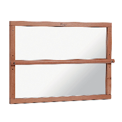 Miroir avec barre de maintien   - Papouille