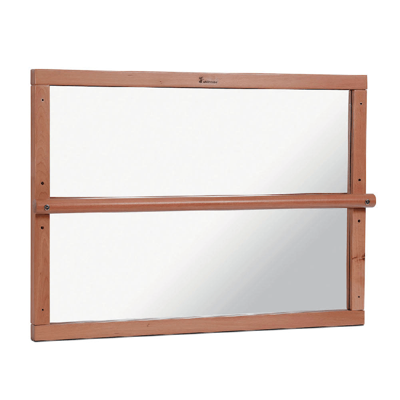 Miroir avec barre de maintien   - Papouille