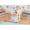 Cuisine d'activités avec robinet en bois - Papouille
