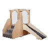 Aire de jeux avec toboggan - Papouille
