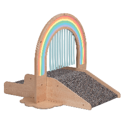 Structure de motricité - arc en ciel  - Papouille