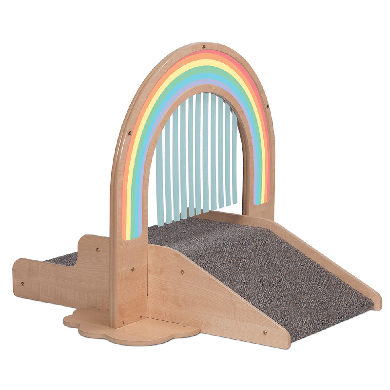 Structure de motricité - arc en ciel  - Papouille