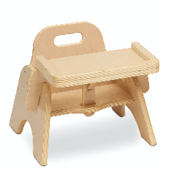 Fauteuil avec plateau et butée - T00 - Papouille