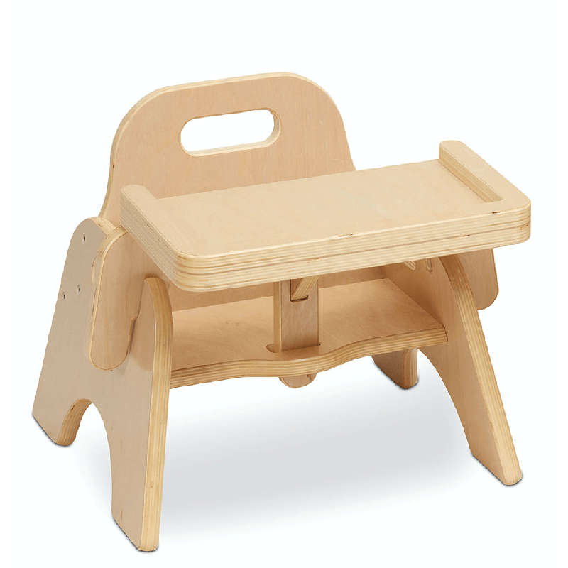 Fauteuil avec plateau et butée - T00 - Papouille