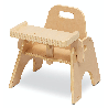 Fauteuil avec plateau et butée - T00 - Papouille