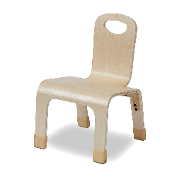 Chaise en bois - T0 - Papouille