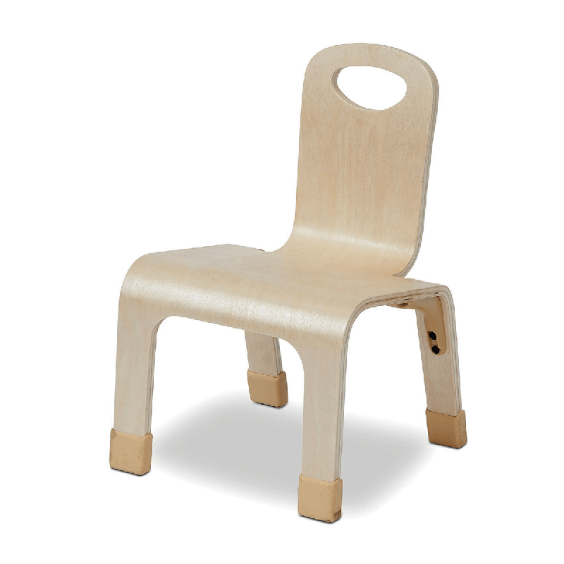 Chaise en bois - T0 - Papouille