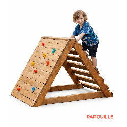 Structure d'escalade extérieur  - Papouille