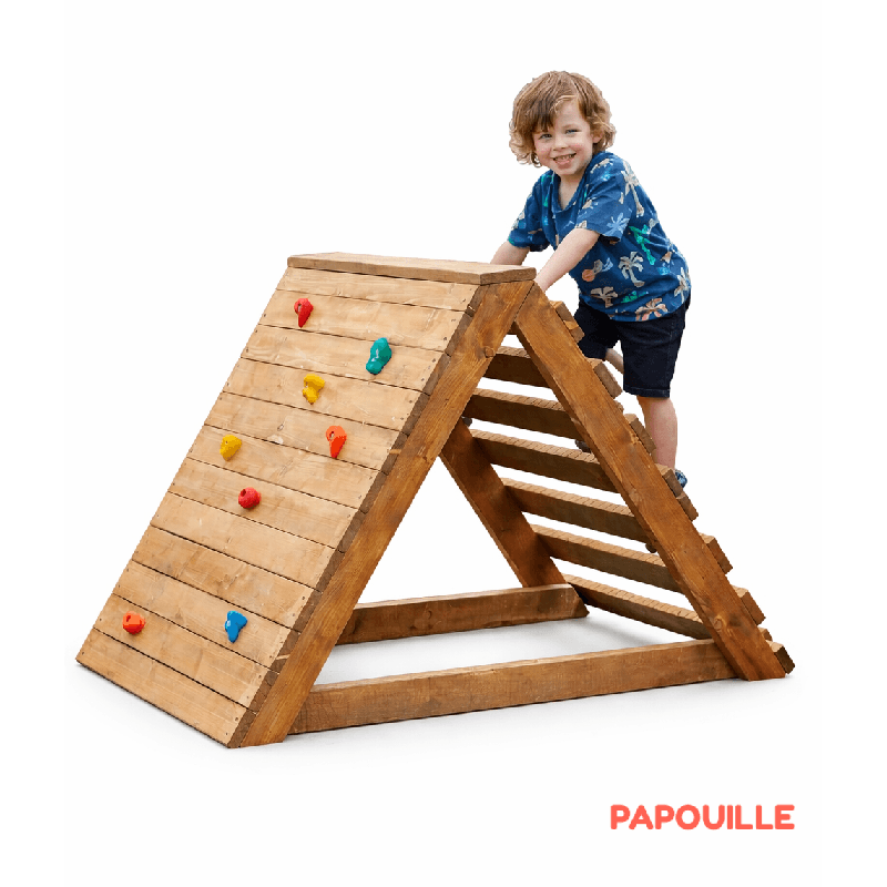Structure d'escalade extérieur  - Papouille