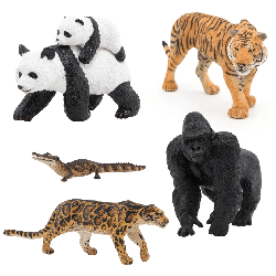 Lot de 8 figurines FERME - 10 mois+ - Papouille