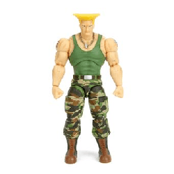 Figurine Street Fighter - Guile - Papouille