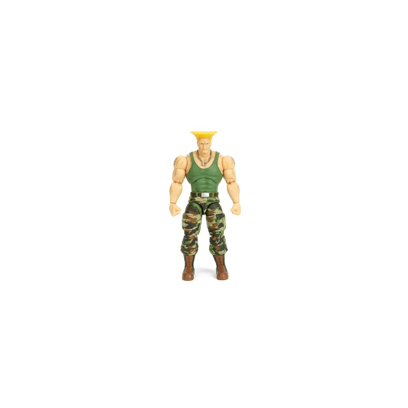 Figurine Street Fighter - Guile - Papouille