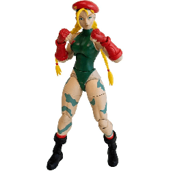 Figurine Street Fighter - Cammy  - Papouille