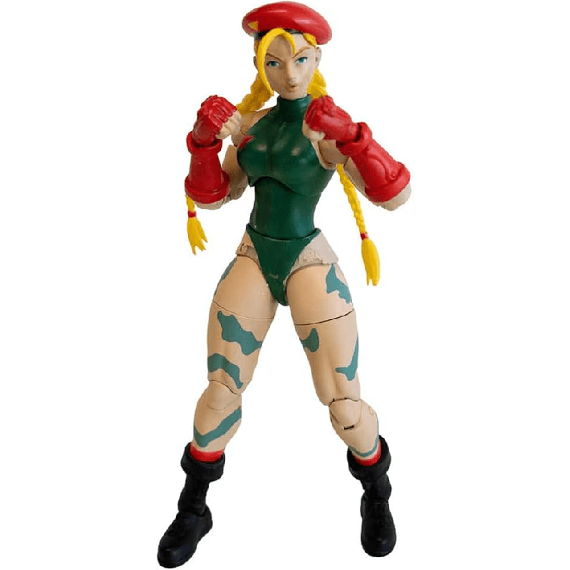 Figurine Street Fighter - Cammy  - Papouille