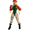 Figurine Street Fighter - Cammy  - Papouille