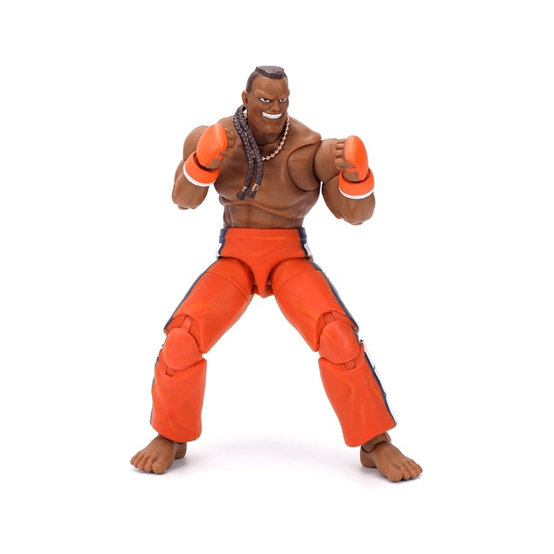 Figurine Street Fighter - Dee Jay  - Papouille