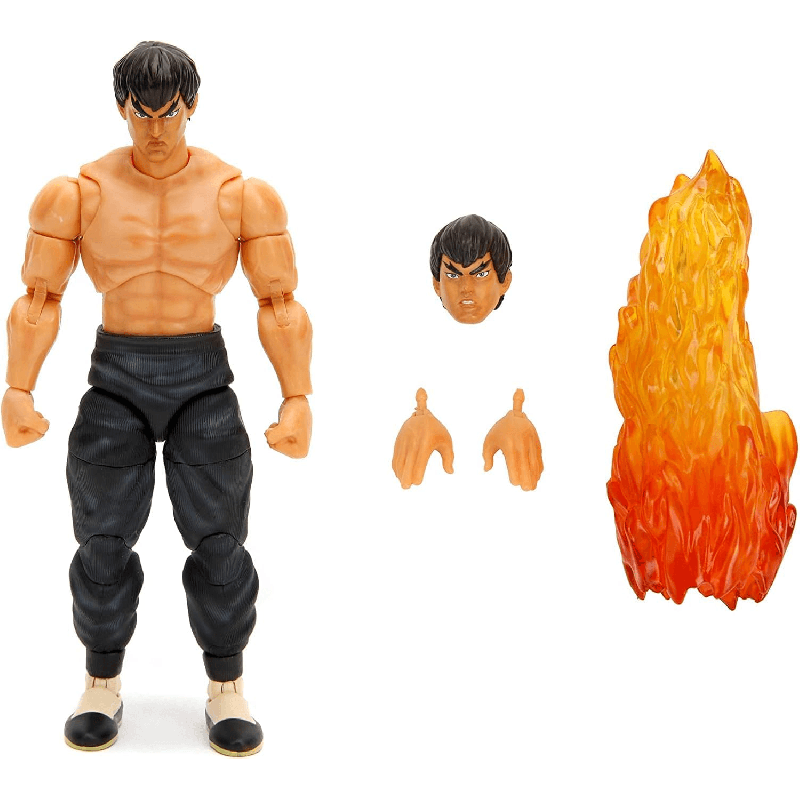 Figurine Street Fighter - Fei-Long - Papouille