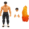 Figurine Street Fighter - Fei-Long - Papouille