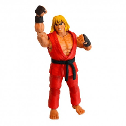 Figurine Street Fighter - Ken - Papouille