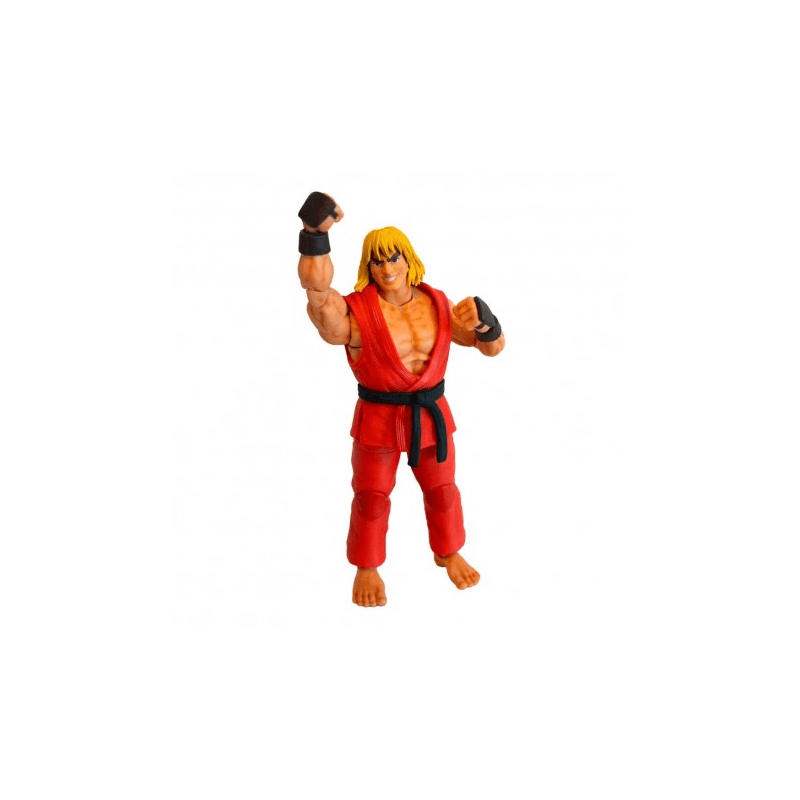 Figurine Street Fighter - Ken - Papouille