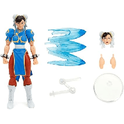 Figurine Street Fighter - Chun-Lee - Papouille