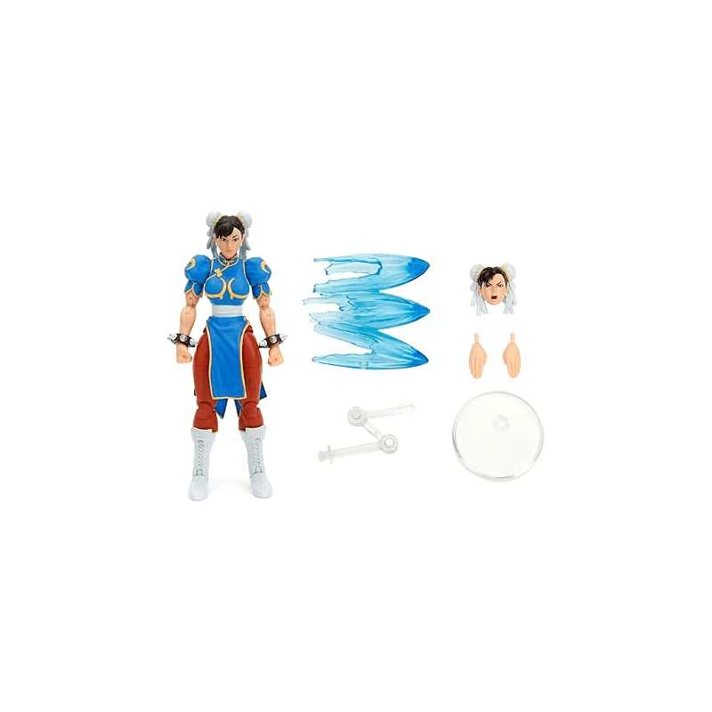 Figurine Street Fighter - Chun-Lee - Papouille