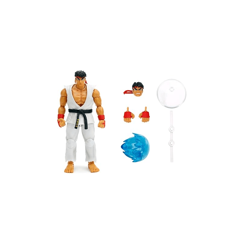 Figurine Street Fighter - Ryu  - Papouille
