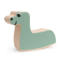 Dinosaure à bascule en mousse - Papouille