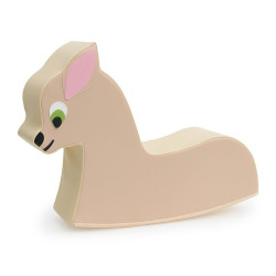 Cerf à bascule en mousse - Papouille