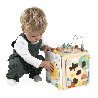 Cube Multi-Activités Pure – 18 à 36 mois - Papouille