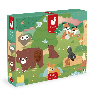 Puzzle tactile 20 pièces - La Forêt - Papouille