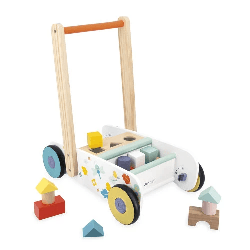 Chariot de marche multi-activités - Janod - Papouille