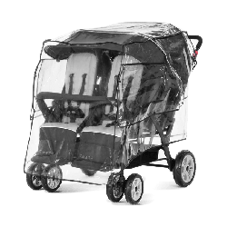 Habillage pluie pour poussette Compass et Odyssey - Papouille