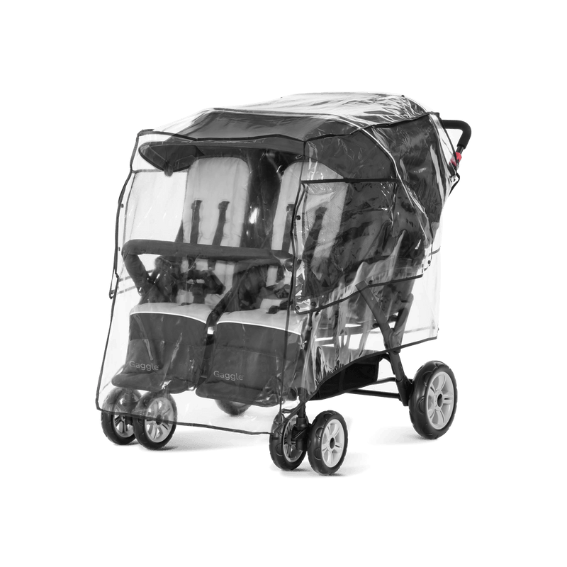 Habillage pluie pour poussette Compass et Odyssey - Papouille