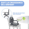 Siège repas pliable - Papouille