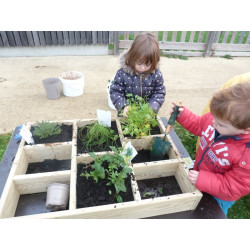 Carré potager en bois - Papouille