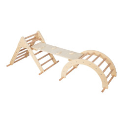 Structure d'escalade 3-en-1 - Sunny Charlie - Papouille