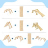 Structure d'escalade 3-en-1 - Sunny Charlie - Papouille