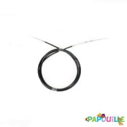 Cable pour poussette triple perego avec volant - Papouille