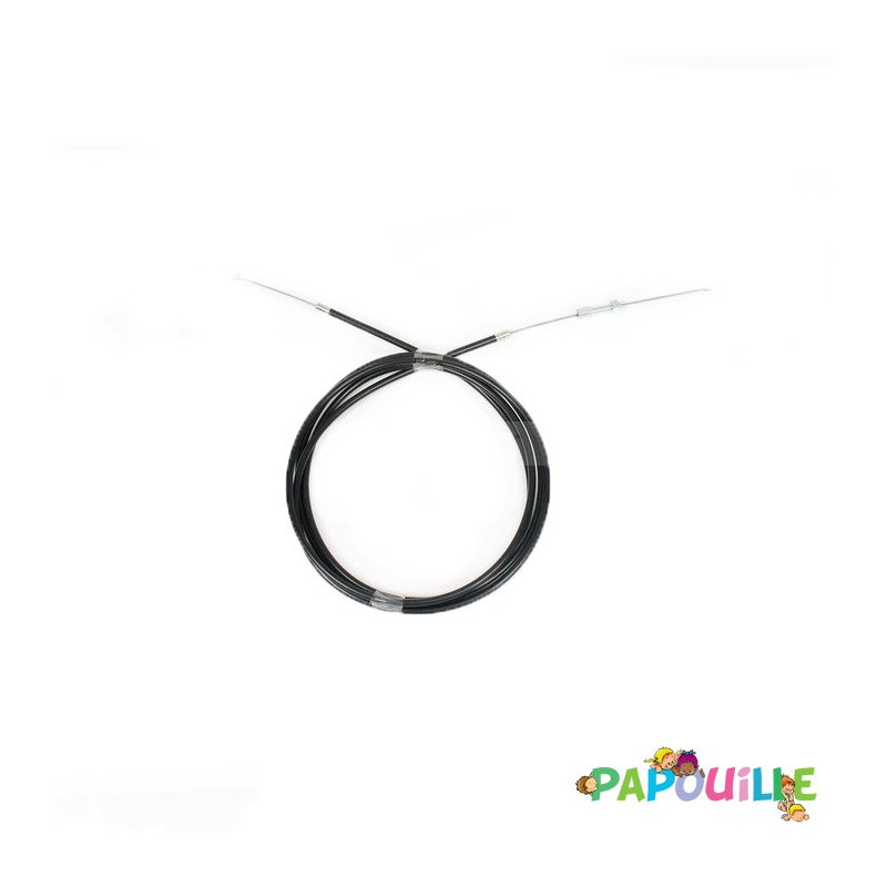 Cable pour poussette triple perego avec volant - Papouille