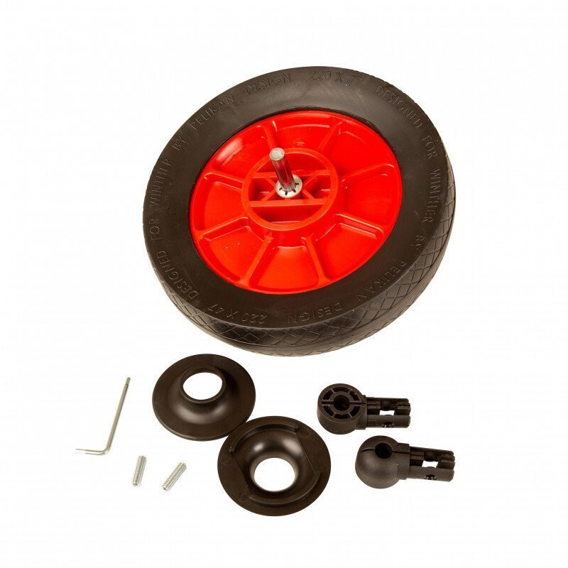 Roue avant mini viking 434 et 440 v2 complète - Papouille