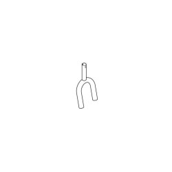 Fourche avant long mini viking winther - Papouille