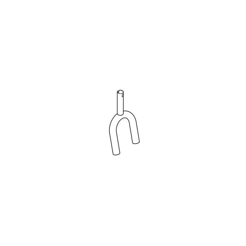 Fourche avant mini viking winther - Papouille