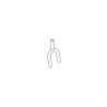 Fourche avant mini viking winther - Papouille